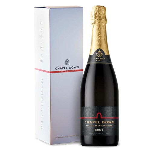Chapel Down Brut English Sparkling 75cl - Customer Favourite